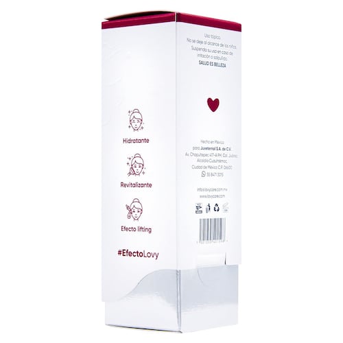 Crema Facial Coenzima Q10 y Colágeno Juveternal 30ml