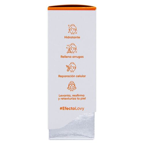 Serum Facial Vitamina C-Ceramidas-Cafeína Juveternal 30 ml