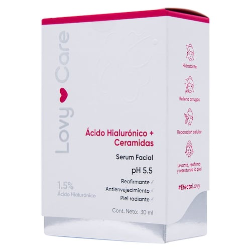 Serum Facial Ácido Hialurónico-Ceramidas Juveternal 30 ml