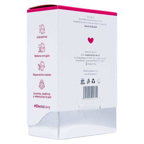 Serum Facial Ácido Hialurónico-Ceramidas Juveternal 30 ml