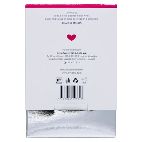 Serum Facial Ácido Hialurónico-Ceramidas Juveternal 30 ml