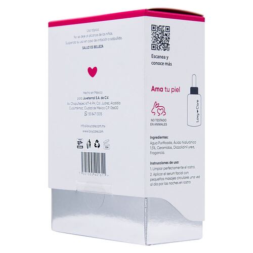 Serum Facial Ácido Hialurónico-Ceramidas Juveternal 30 ml