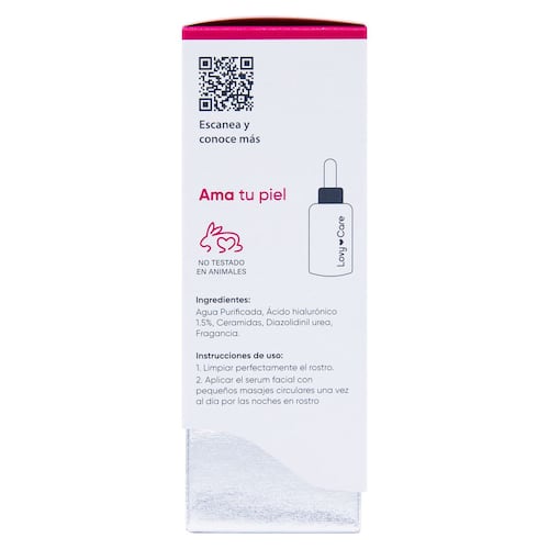 Serum Facial Ácido Hialurónico-Ceramidas Juveternal 30 ml