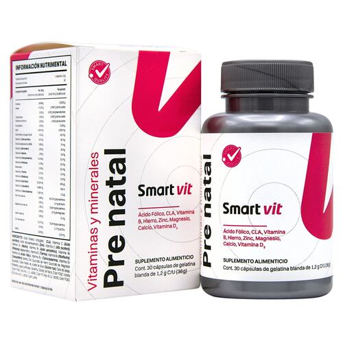 PRENATAL VITAMINAS Y MONERALES    30 CAPS