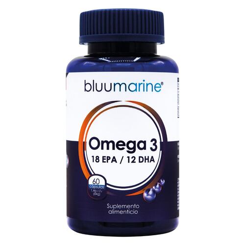 Omega 3 18 Epa+12 DHA 60caps