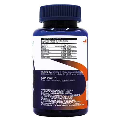 Omega 3 18 Epa+12 DHA 60caps