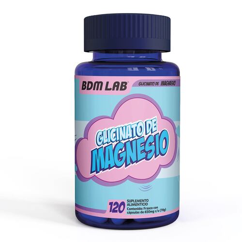 Glicinato De Magnesio BDM LAB