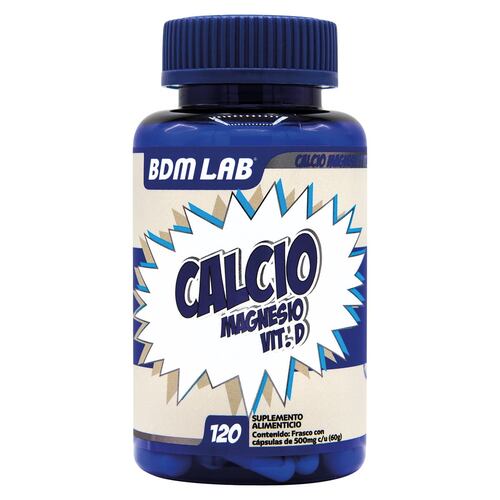 Calcio Magnesio Vitamina D BDM LAB