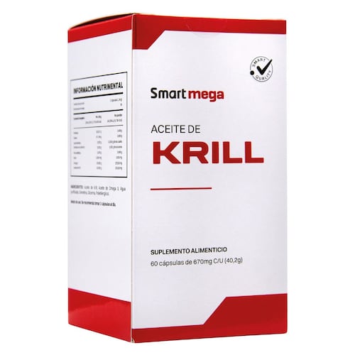 Aceite de Krill 60caps