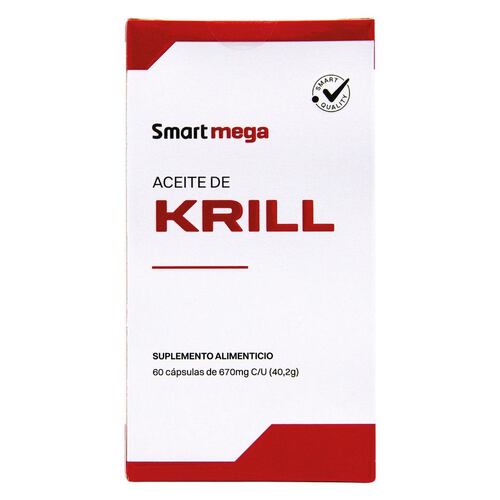 Aceite de Krill 60caps