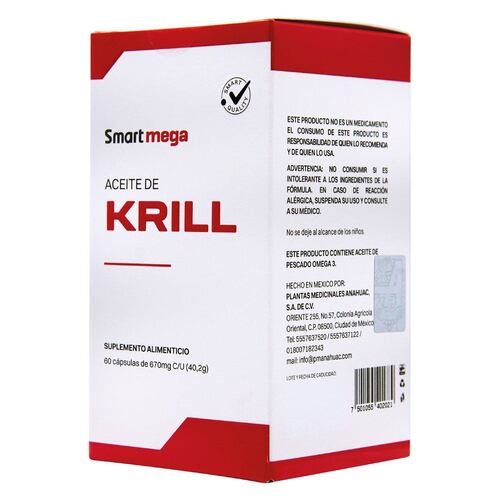 Aceite de Krill 60caps