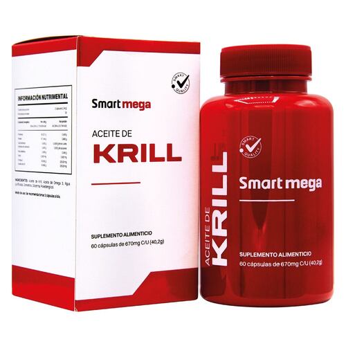 Aceite de Krill 60caps