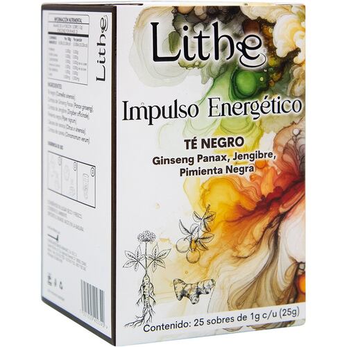 Té Negro Impulso Energético Lithe
