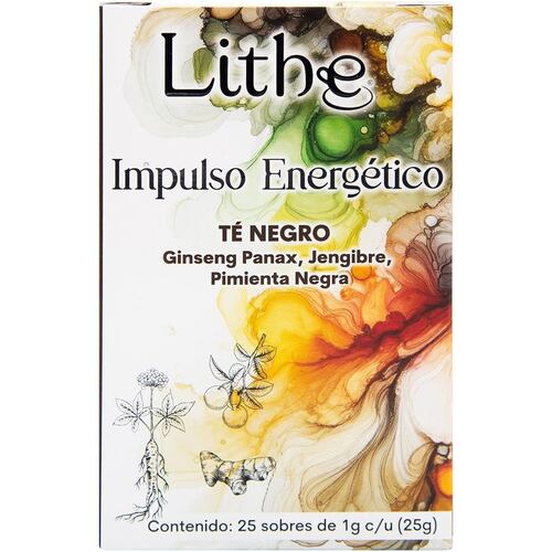 Té Negro Impulso Energético Lithe