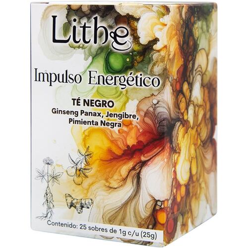 Té Negro Impulso Energético Lithe