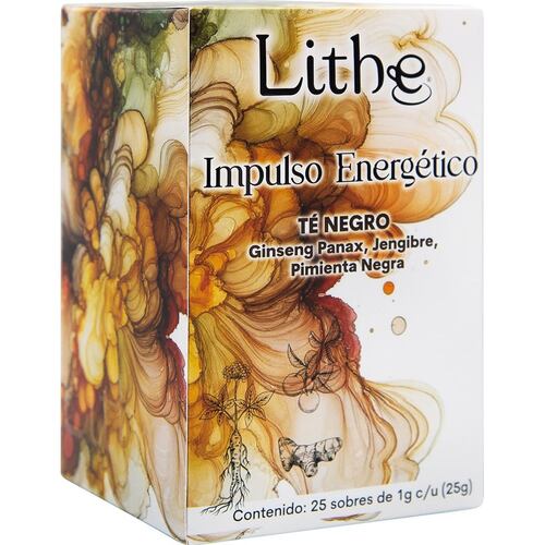 Té Negro Impulso Energético Lithe