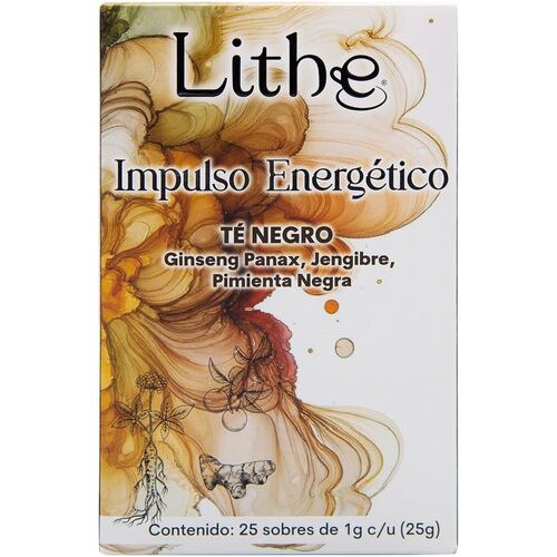Té Negro Impulso Energético Lithe