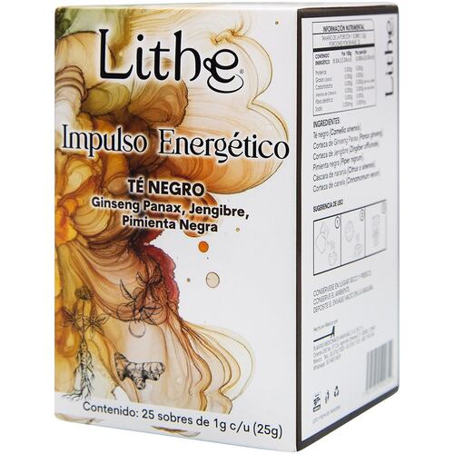 Té Negro Impulso Energético Lithe
