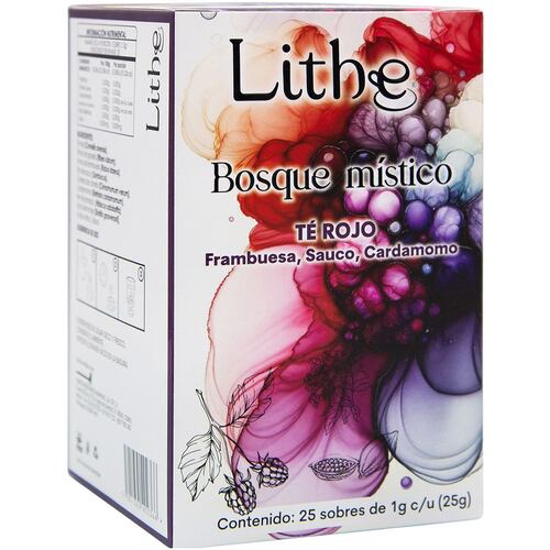 Té Rojo Bosque Místico Lthe