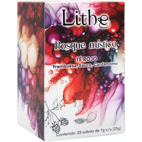 Té Rojo Bosque Místico Lthe