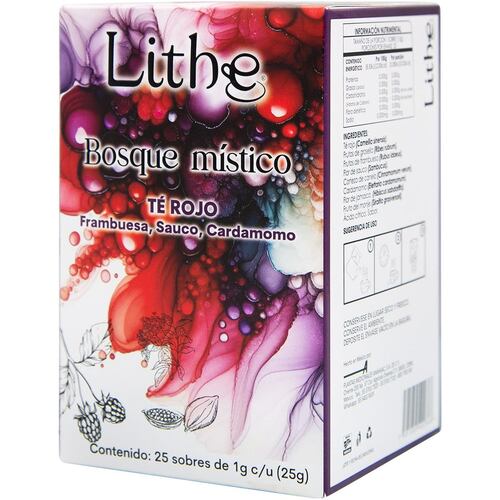Té Rojo Bosque Místico Lthe