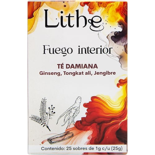 Té Damiana Fuego Interior Lithe