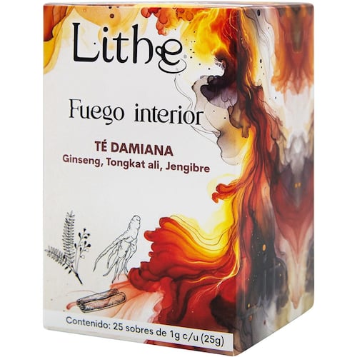Té Damiana Fuego Interior Lithe