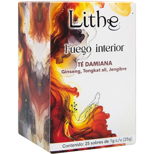 Té Damiana Fuego Interior Lithe