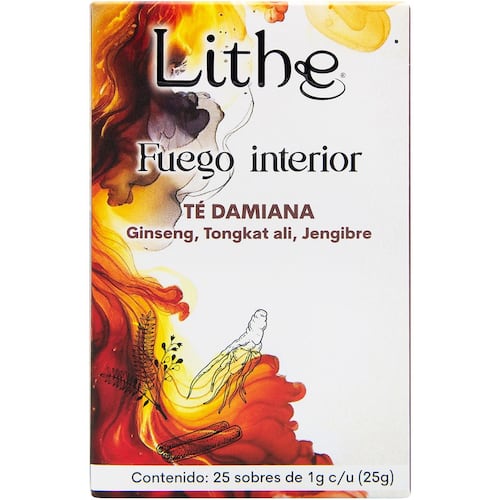 Té Damiana Fuego Interior Lithe