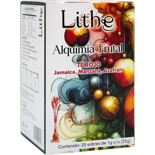 Té Rojo Alquimia frutal Lithe