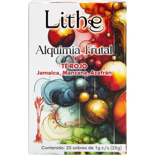 Té Rojo Alquimia frutal Lithe