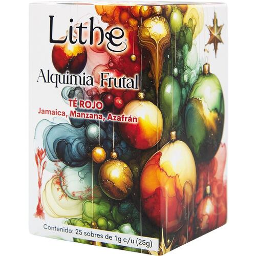 Té Rojo Alquimia frutal Lithe