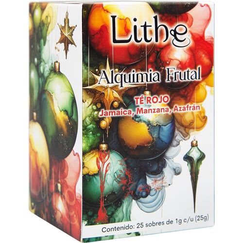 Té Rojo Alquimia frutal Lithe
