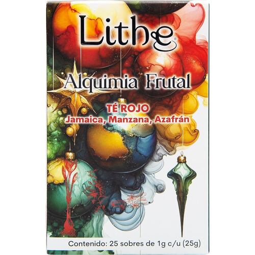 Té Rojo Alquimia frutal Lithe