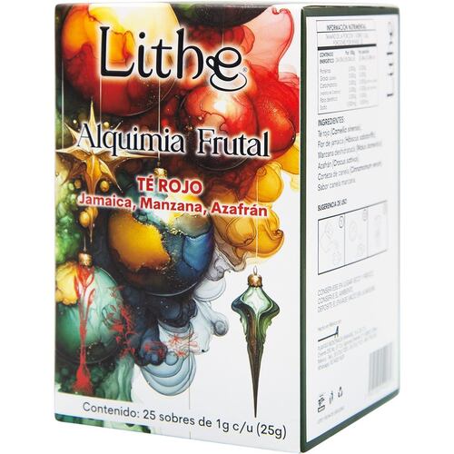 Té Rojo Alquimia frutal Lithe
