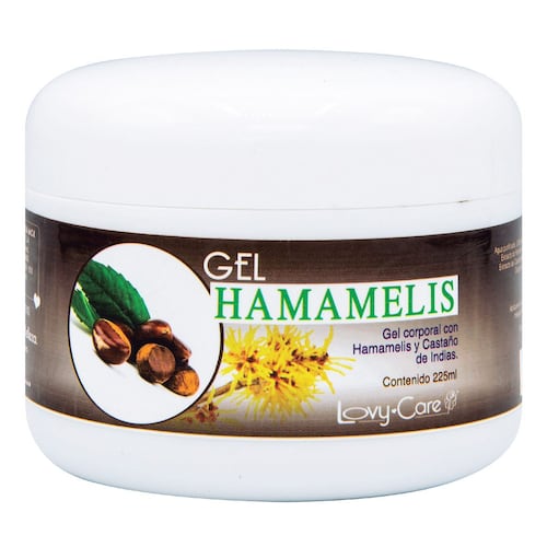 Gel Corp Hamamelis Y Castaño De Indias 225ml Juveternal