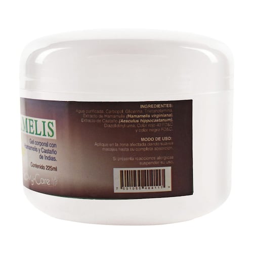 Gel Corp Hamamelis Y Castaño De Indias 225ml Juveternal