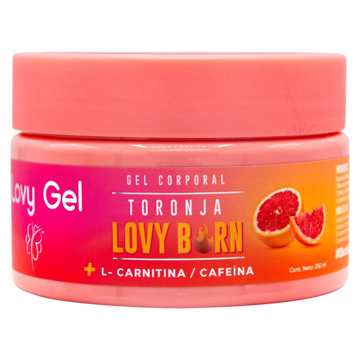 Gel Corp Toronja Con L-Carnitina 225ml Juveternal