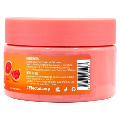 Gel Corp Toronja Con L-Carnitina 225ml Juveternal