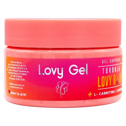 Gel Corp Toronja Con L-Carnitina 225ml Juveternal