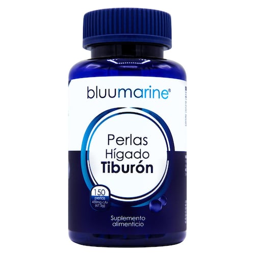 PERLAS DE HÍGADO DE TIBURON   150 PERLAS