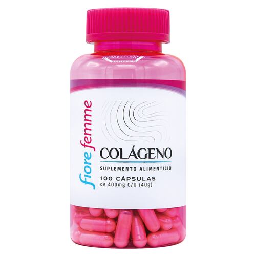 Colágeno Biotina Ácido Hialurónico Fiore Femme