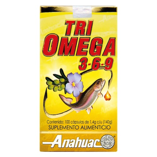Triomega 100 Cápsulas