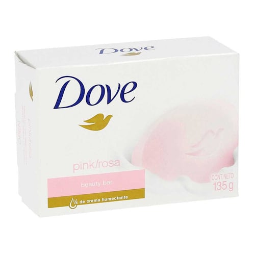 Jabón Dove 135 g Rosa