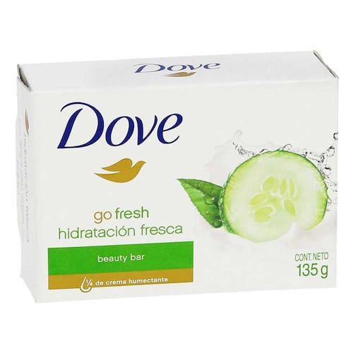 Jabón Dove Hidratación Fresca 135 Gr