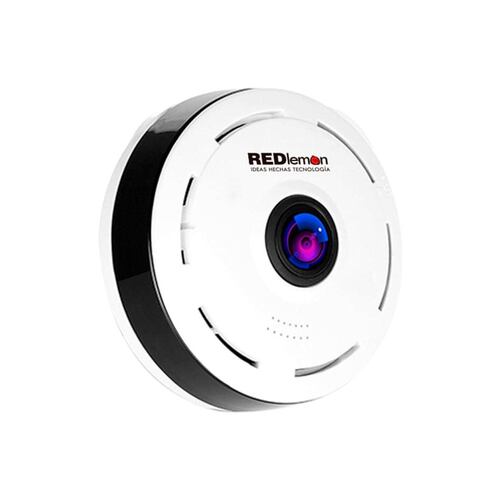Cámara de Seguridad RedLemon WiFi 360° Grados Blanca