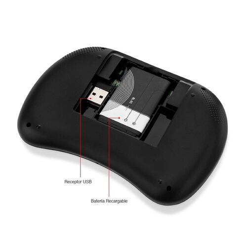 Teclado y MousePad Inalámbrico para PC y Smart TV Redlemon