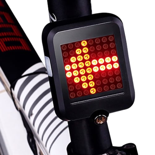 Luz Trasera Inteligente Automática Direccional para Bicicleta Redlemon