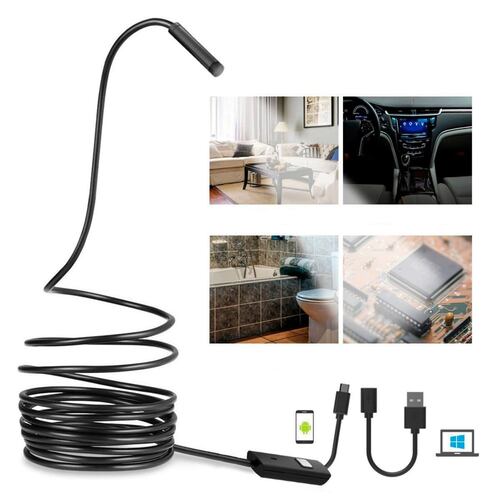 Cámara RedLemon Endoscopio OTG para Android 1 M USB LED