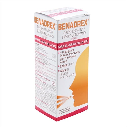 Benadrex jarabe 150 ml